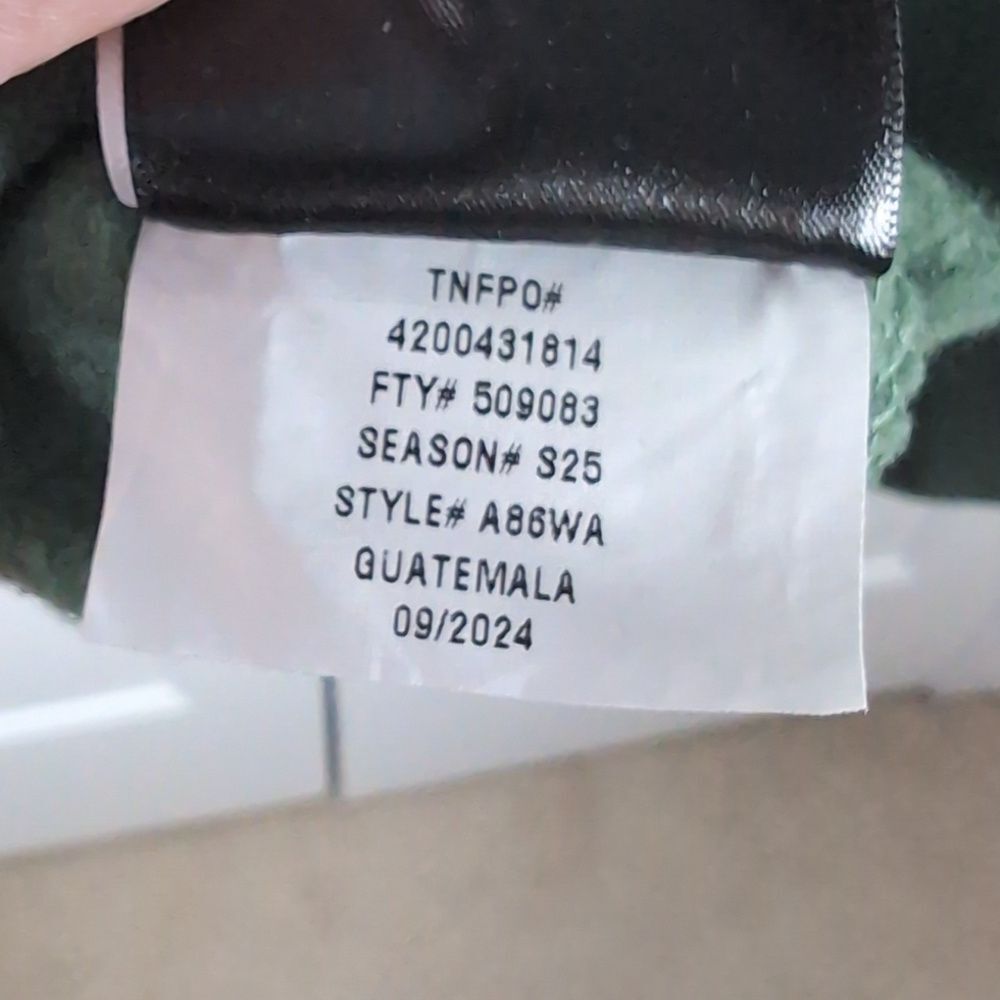 The North Face Men’s Evolution Crew Sweatshirt Green Size Medium Gorpcore - Picture 7 of 7